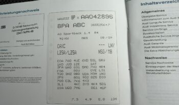 AUDI A3  | FWD (przód) | Manualna | 125 KM | niebieski ciemny full