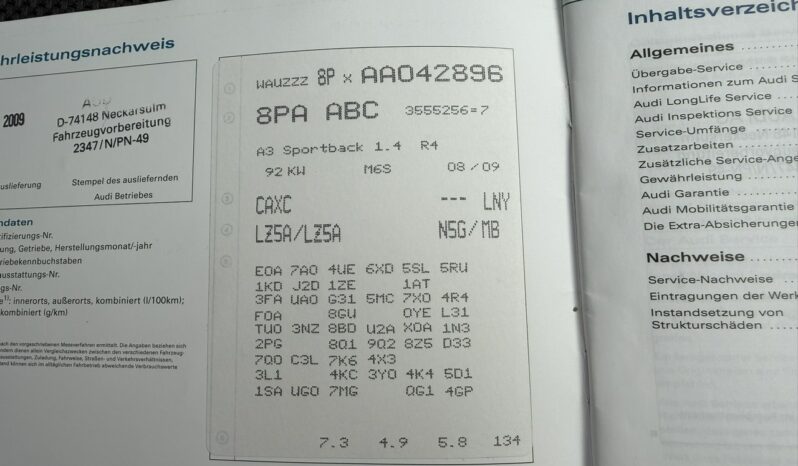 AUDI A3  | FWD (przód) | Manualna | 125 KM | niebieski ciemny full