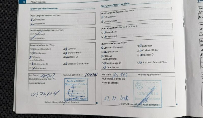 AUDI A3  | FWD (przód) | Manualna | 125 KM | niebieski ciemny full