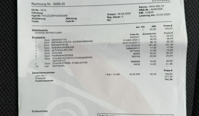 AUDI A3  | FWD (przód) | Manualna | 125 KM | niebieski ciemny full