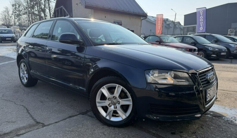 AUDI A3  | FWD (przód) | Manualna | 125 KM | niebieski ciemny full