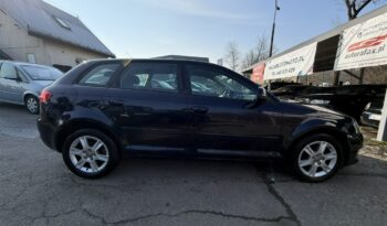 AUDI A3  | FWD (przód) | Manualna | 125 KM | niebieski ciemny full