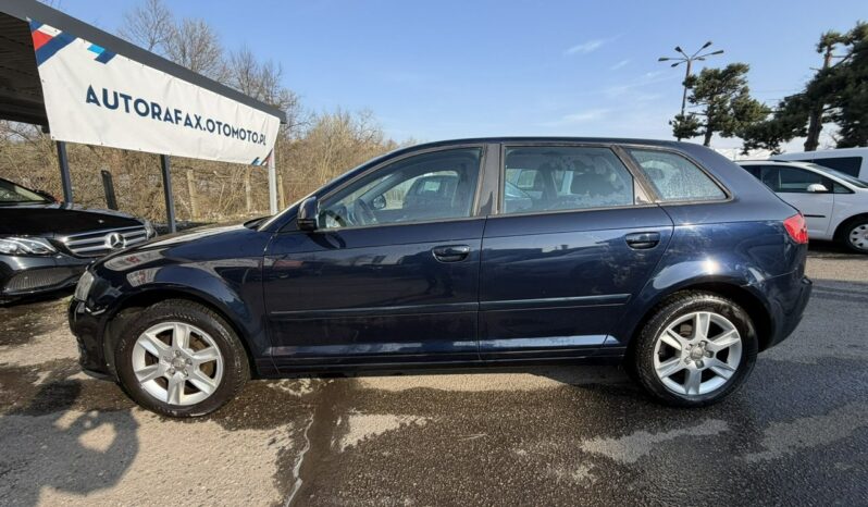 AUDI A3  | FWD (przód) | Manualna | 125 KM | niebieski ciemny full