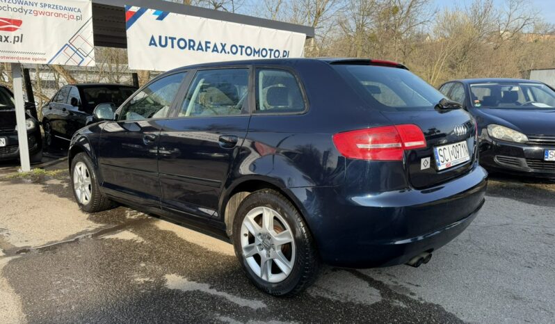 AUDI A3  | FWD (przód) | Manualna | 125 KM | niebieski ciemny full