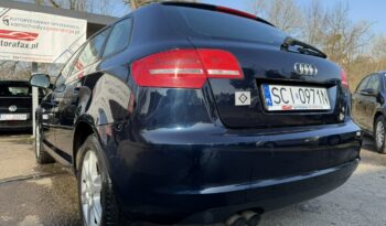AUDI A3  | FWD (przód) | Manualna | 125 KM | niebieski ciemny full