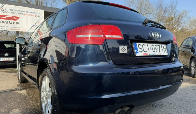 AUDI A3  | FWD (przód) | Manualna | 125 KM | niebieski ciemny full