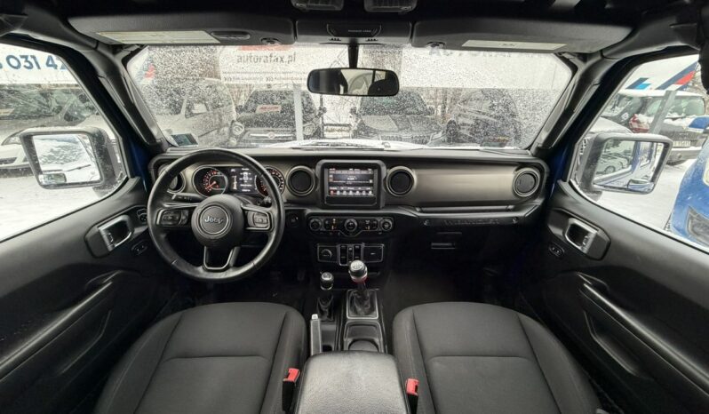 JEEP Wrangler | 4×4 Stały | Manualna | 284 KM | niebieski ciemny full