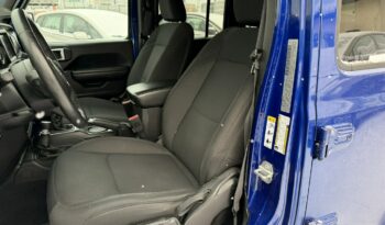 JEEP Wrangler | 4×4 Stały | Manualna | 284 KM | niebieski ciemny full