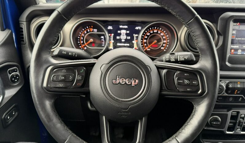 JEEP Wrangler | 4×4 Stały | Manualna | 284 KM | niebieski ciemny full