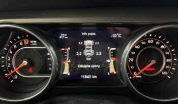 JEEP Wrangler | 4×4 Stały | Manualna | 284 KM | niebieski ciemny full