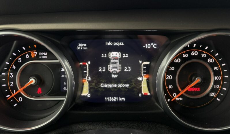 JEEP Wrangler | 4×4 Stały | Manualna | 284 KM | niebieski ciemny full