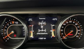 JEEP Wrangler | 4×4 Stały | Manualna | 284 KM | niebieski ciemny full