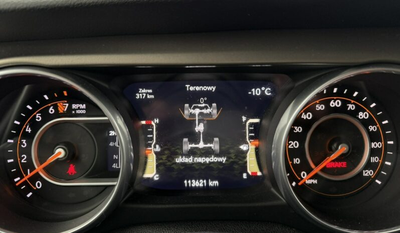 JEEP Wrangler | 4×4 Stały | Manualna | 284 KM | niebieski ciemny full