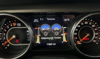 JEEP Wrangler | 4×4 Stały | Manualna | 284 KM | niebieski ciemny full