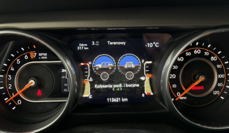 JEEP Wrangler | 4×4 Stały | Manualna | 284 KM | niebieski ciemny full