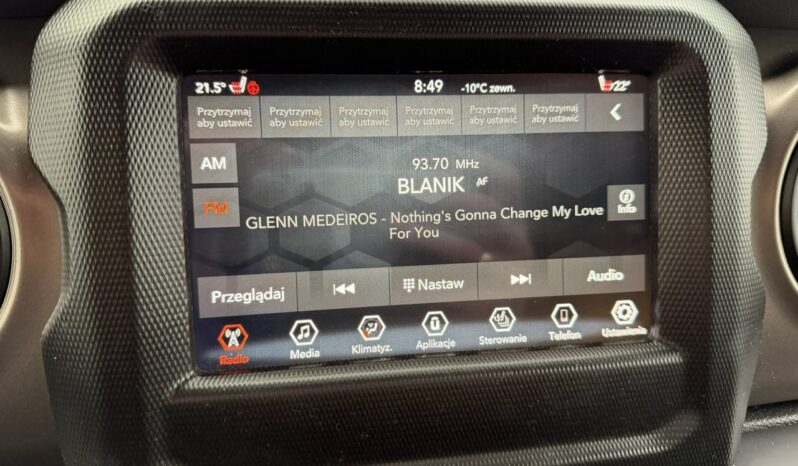 JEEP Wrangler | 4×4 Stały | Manualna | 284 KM | niebieski ciemny full