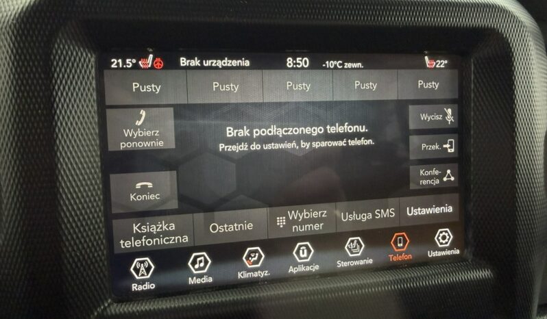 JEEP Wrangler | 4×4 Stały | Manualna | 284 KM | niebieski ciemny full