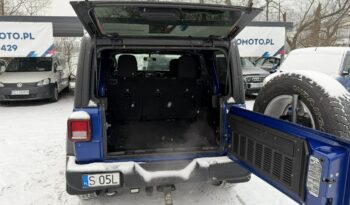 JEEP Wrangler | 4×4 Stały | Manualna | 284 KM | niebieski ciemny full