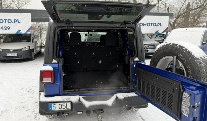JEEP Wrangler | 4×4 Stały | Manualna | 284 KM | niebieski ciemny full