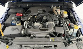 JEEP Wrangler | 4×4 Stały | Manualna | 284 KM | niebieski ciemny full