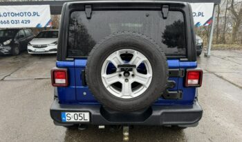JEEP Wrangler | 4×4 Stały | Manualna | 284 KM | niebieski ciemny full