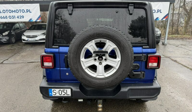 JEEP Wrangler | 4×4 Stały | Manualna | 284 KM | niebieski ciemny full