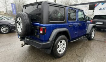 JEEP Wrangler | 4×4 Stały | Manualna | 284 KM | niebieski ciemny full