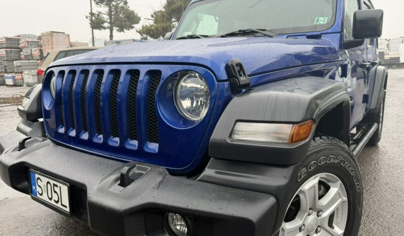 JEEP Wrangler | 4×4 Stały | Manualna | 284 KM | niebieski ciemny full
