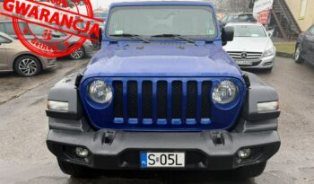 JEEP Wrangler | 4×4 Stały | Manualna | 284 KM | niebieski ciemny full