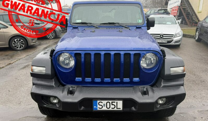JEEP Wrangler | 4×4 Stały | Manualna | 284 KM | niebieski ciemny full