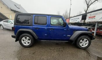 JEEP Wrangler | 4×4 Stały | Manualna | 284 KM | niebieski ciemny full