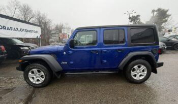 JEEP Wrangler | 4×4 Stały | Manualna | 284 KM | niebieski ciemny full