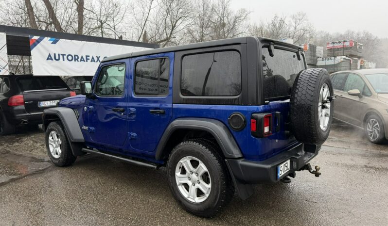JEEP Wrangler | 4×4 Stały | Manualna | 284 KM | niebieski ciemny full