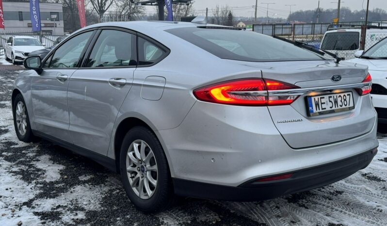 FORD Mondeo  | przedni | Manualna | 150 KM | Srebrny full