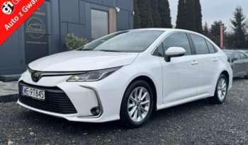 Toyota Corolla  | Przedni | Automatyczna | 125 Km | Bialy