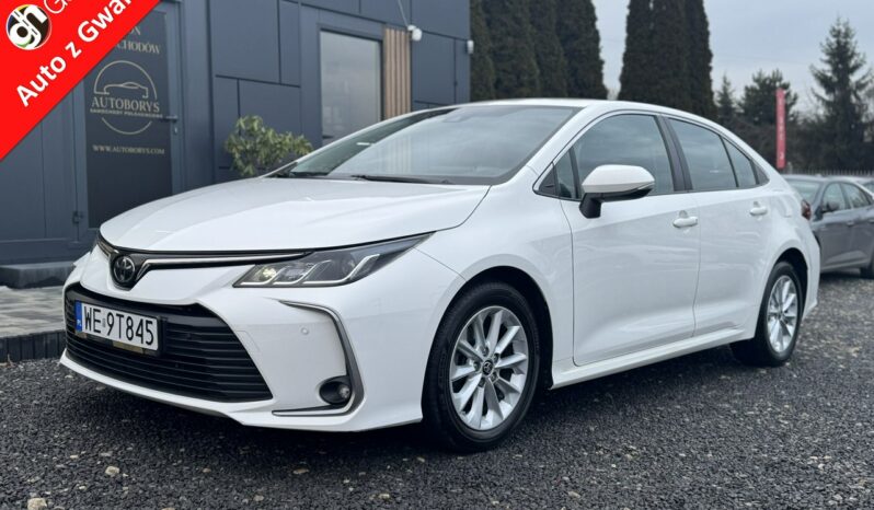 Toyota Corolla  | Przedni | Automatyczna | 125 Km | Bialy