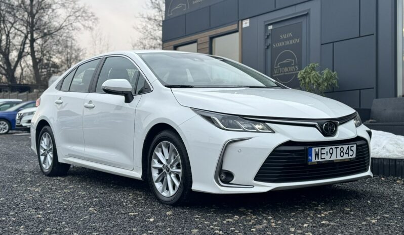 TOYOTA Corolla  | przedni | Automatyczna | 125 KM | bialy full