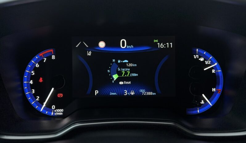 TOYOTA Corolla  | przedni | Automatyczna | 125 KM | bialy full