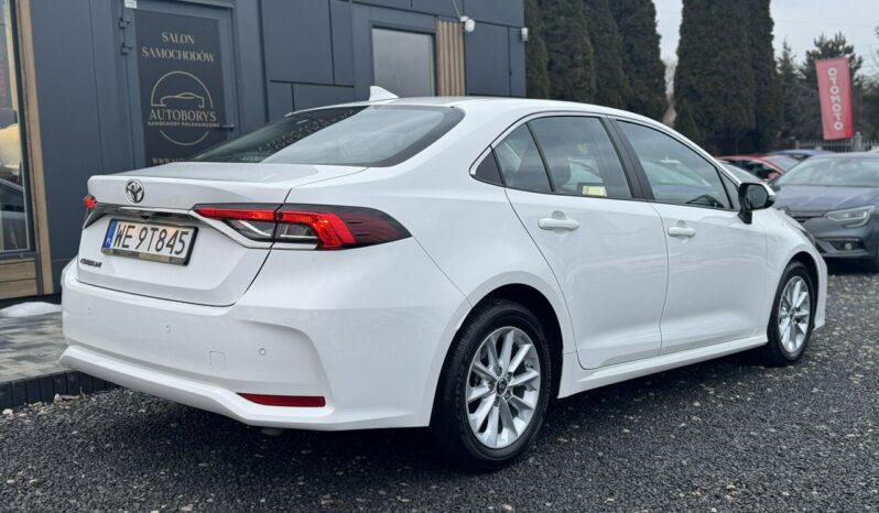 TOYOTA Corolla  | przedni | Automatyczna | 125 KM | bialy full