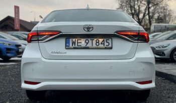 TOYOTA Corolla  | przedni | Automatyczna | 125 KM | bialy full