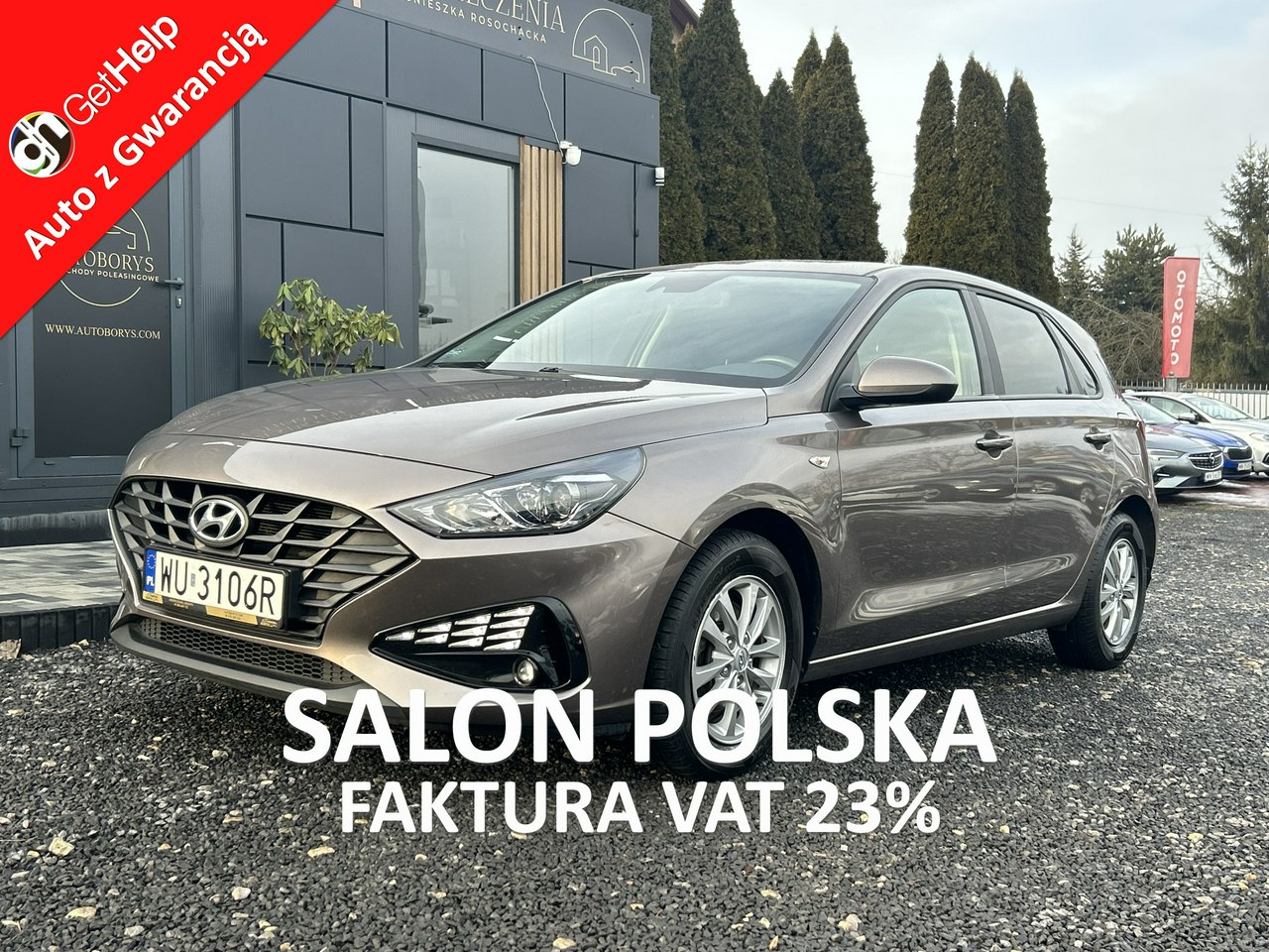 Hyundai I30  | Przedni | Manualna | 110 Km | Beżowy