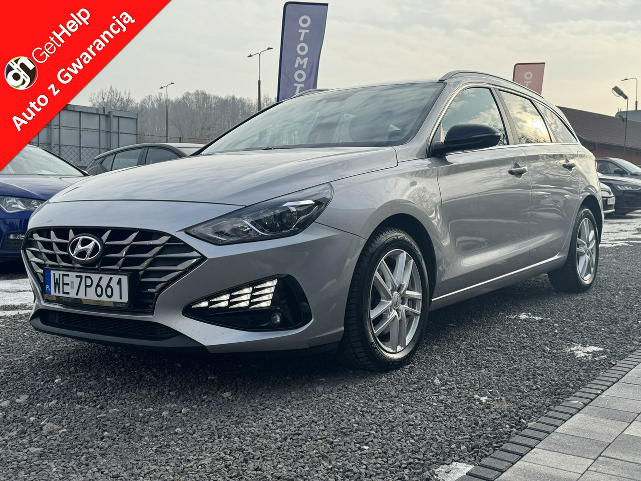 Hyundai I30  | Przedni | Automatyczna_Dwusprzeglowa | 120 Km | Srebrny