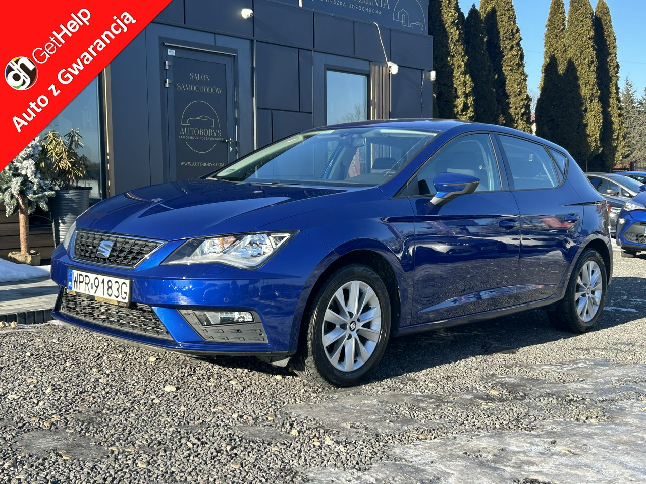 Seat Leon  | Przedni | Manualna | 130 Km | Niebieski Ciemny