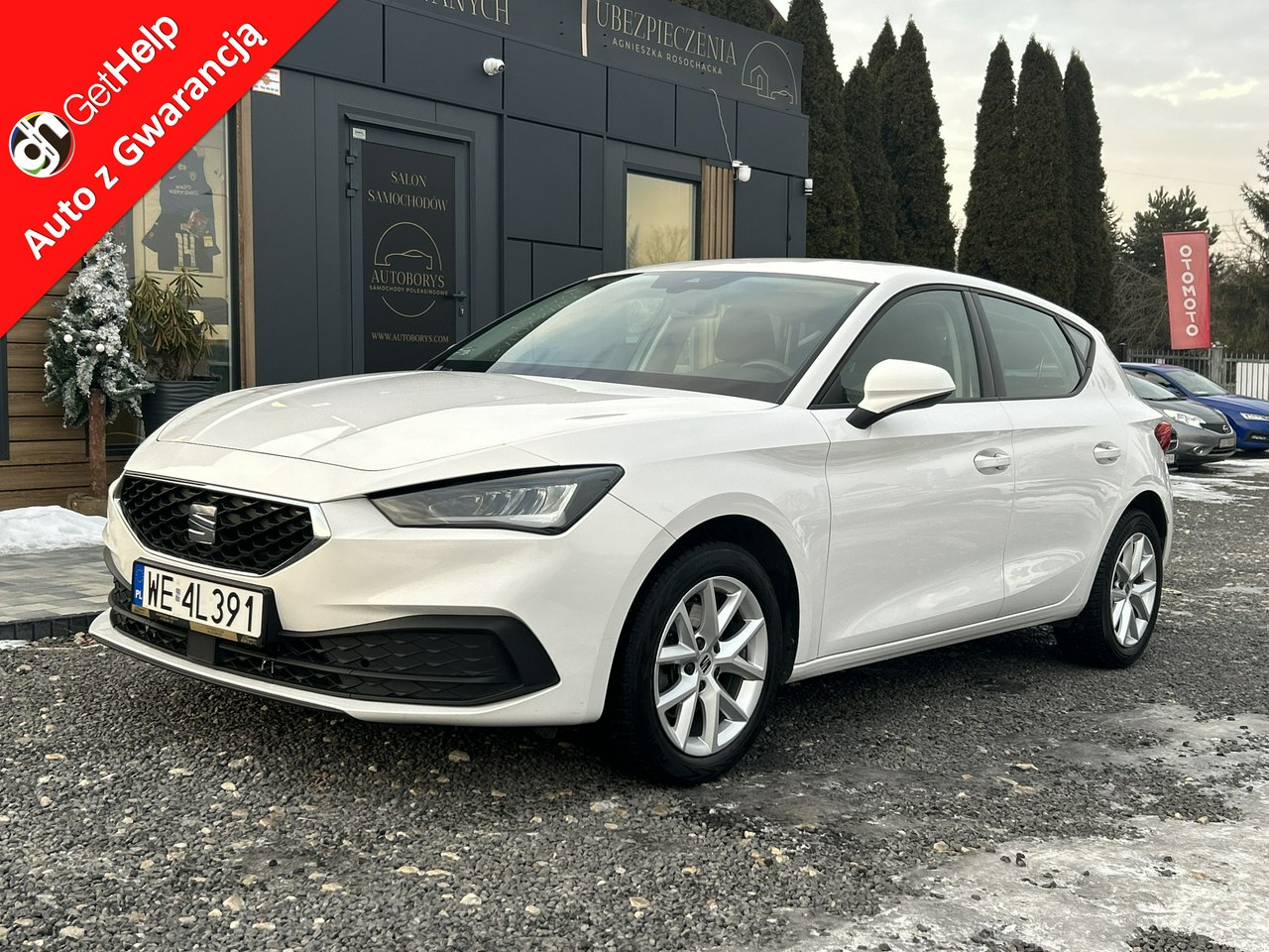 Seat Leon  | Przedni | Automatyczna_Dwusprzeglowa | 110 Km | Bialy
