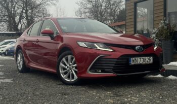 TOYOTA Camry | przedni | Automatyczna | 218 KM | Bordowy full