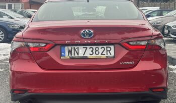 TOYOTA Camry | przedni | Automatyczna | 218 KM | Bordowy full