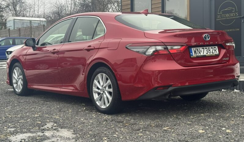 TOYOTA Camry | przedni | Automatyczna | 218 KM | Bordowy full