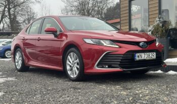 TOYOTA Camry | przedni | Automatyczna | 218 KM | Bordowy full