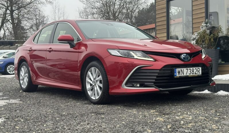 TOYOTA Camry | przedni | Automatyczna | 218 KM | Bordowy full