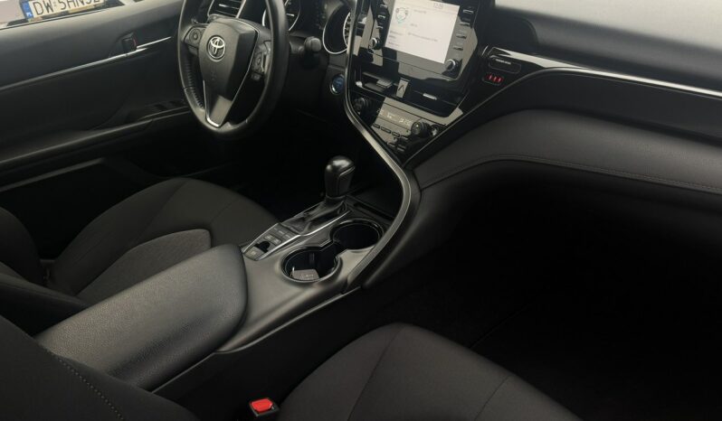 TOYOTA Camry | przedni | Automatyczna | 218 KM | Bordowy full